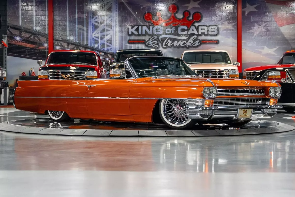 1964 CADILLAC CONVERTIBLE 429 BIG BLOCK 20" WHEELS CUSTOM RUNS PERFECT WOW RARE 1964 Cadillac CONVERTIBLE
