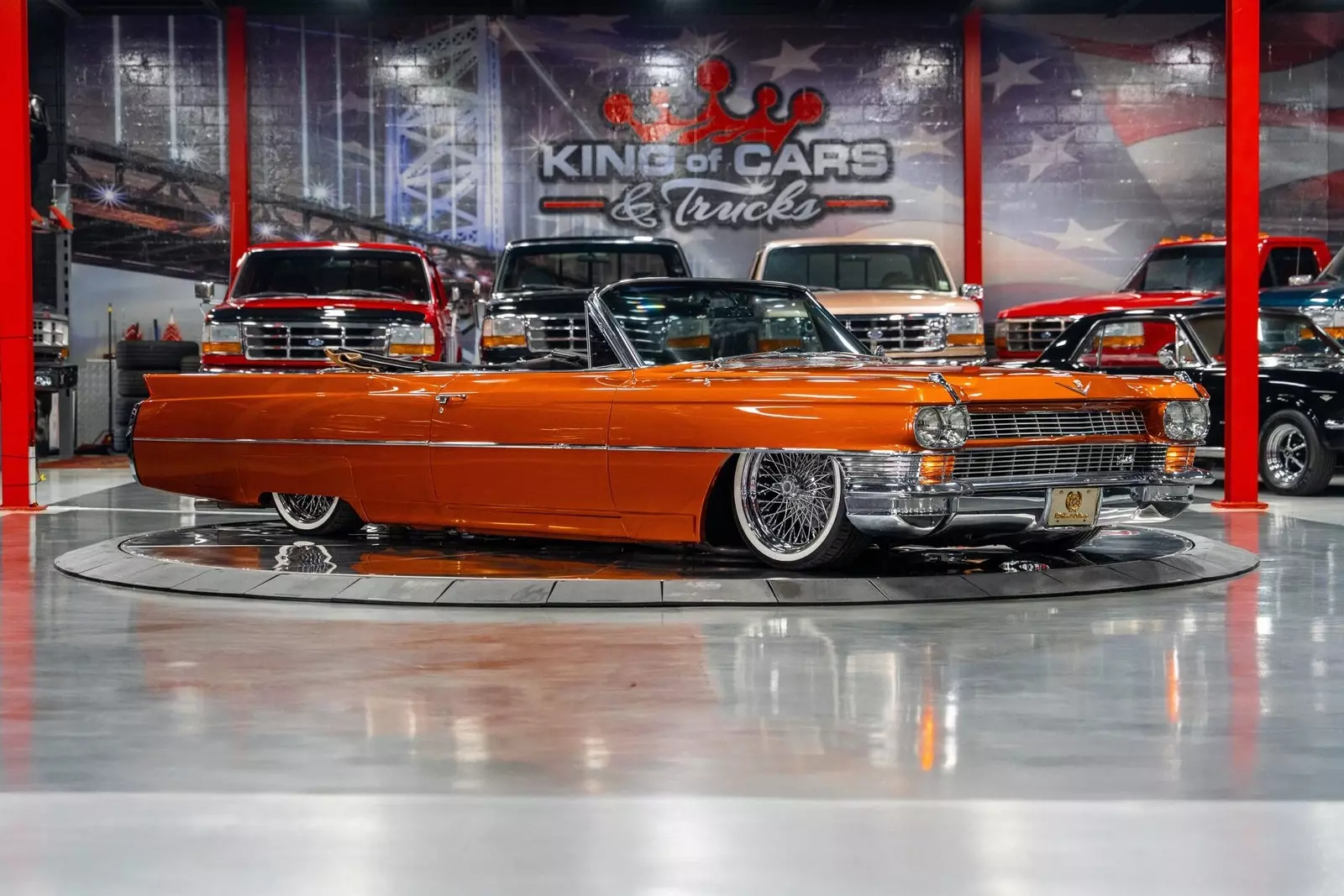 1964 Cadillac CONVERTIBLE - photo 11