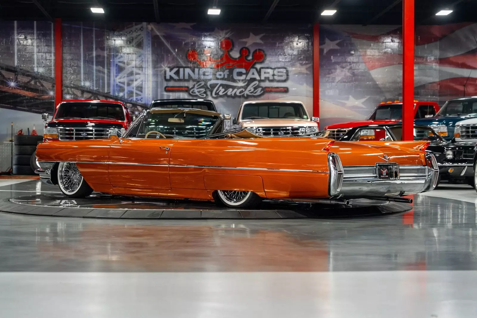 1964 Cadillac CONVERTIBLE - photo 7