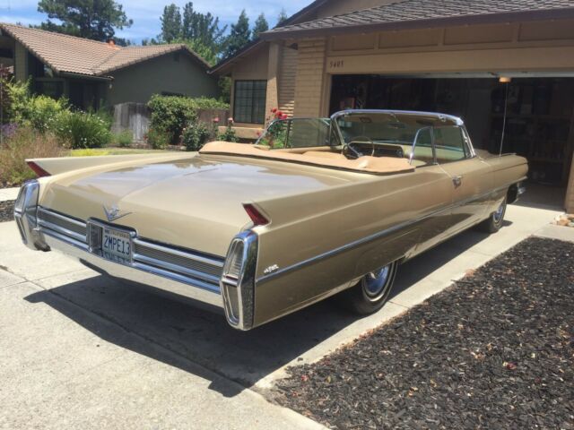 1964 Cadillac DeVille Coupe de Ville - photo 7