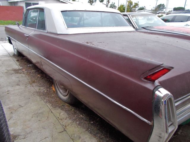 1964 Cadillac DeVille Coupe De Ville - photo 5