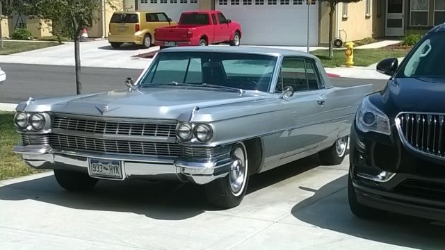 1964 Cadillac Coupe DeVille 2 door hardtop 1964 Cadillac DeVille