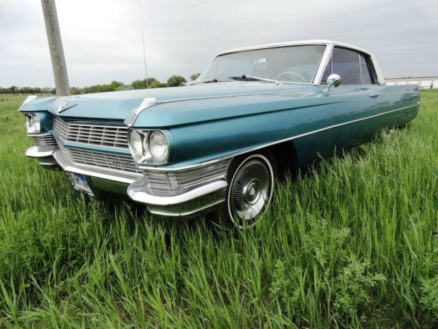 1964 Cadillac DeVille Coupe De Ville