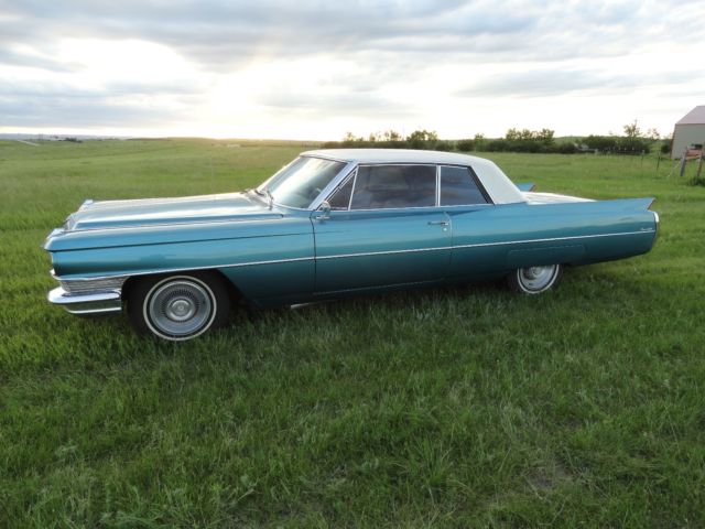 1964 Cadillac DeVille Coupe De Ville - photo 8