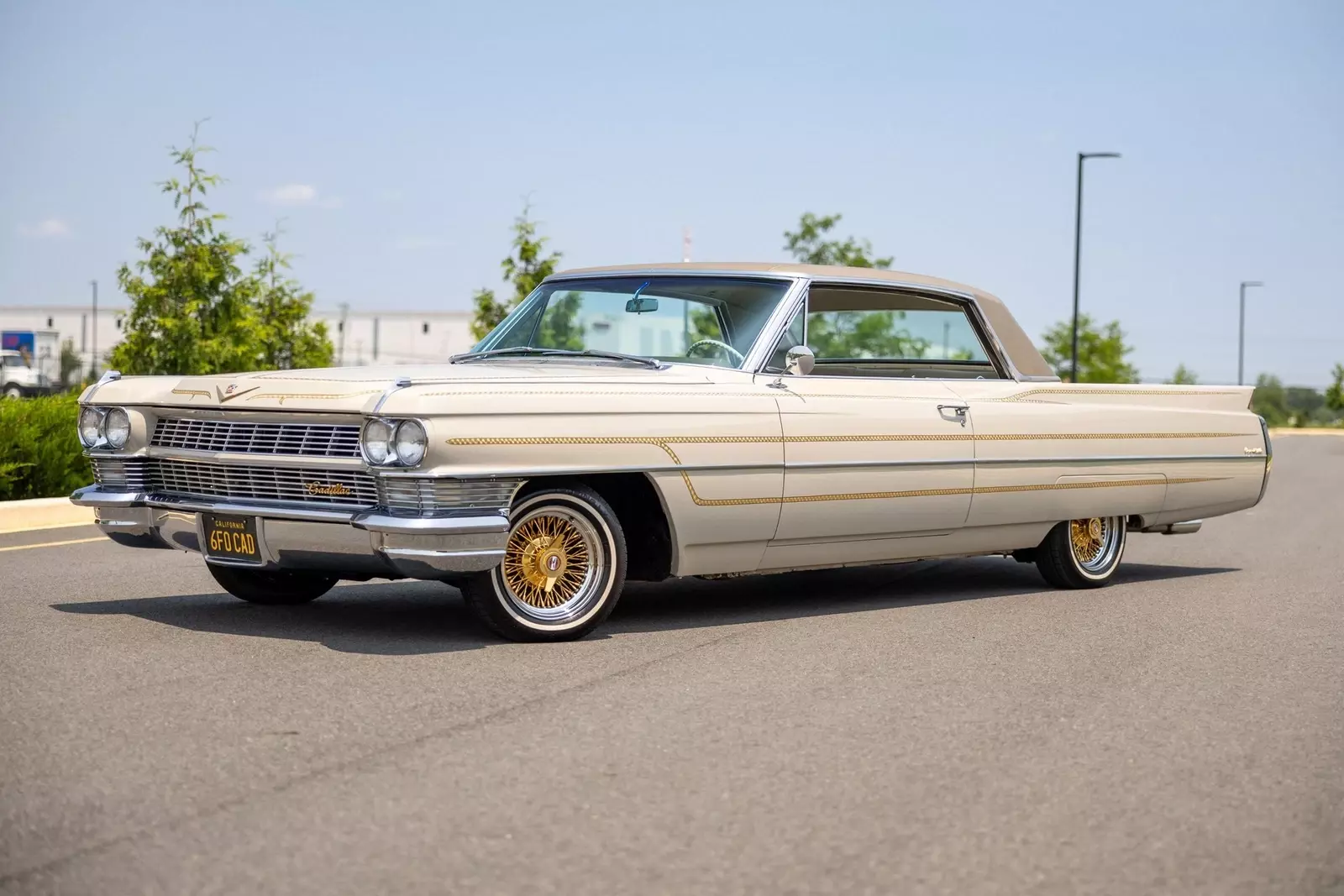 1964 CADILLAC COUPE DEVILLE 429 BIG BLOCK PERFECT RUNNING CONDITION WOW 1964 Cadillac Coupe DeVille
