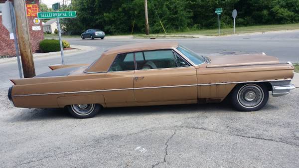 1964 Cadillac DeVille 62 series