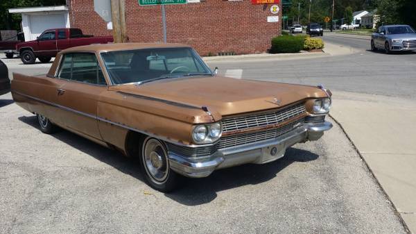 1964 Cadillac DeVille 62 series - photo 2