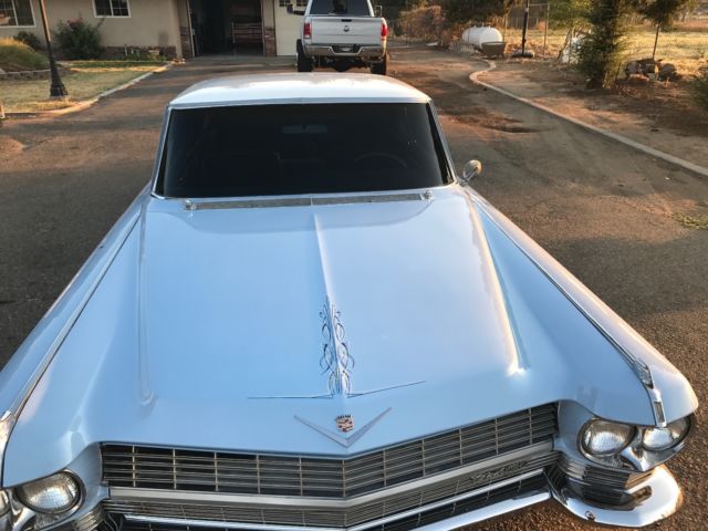 1964 Cadillac DeVille 2 door coupe - photo 11