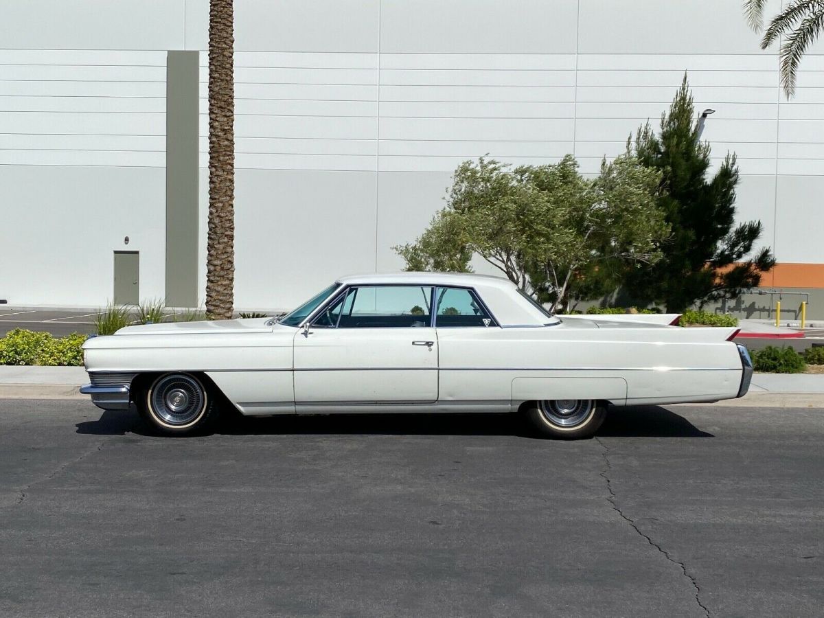 1964 CADILLAC COUPE DEVILLE MATCHING NUMBERS TURN KEY DAILY DRIVER NO RUST 1964 Cadillac DeVille COUPE DEVILLE