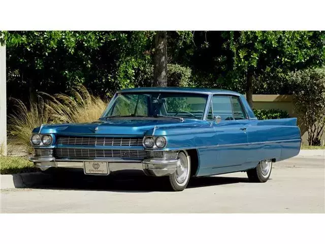 1964 CADILLAC COUPE DEVILLE OLD SCHOOL BOULEVARD CRUISER CLASSIC COLLECTIBLE 1964 Cadillac COUJPE DEVILLE FACTORY