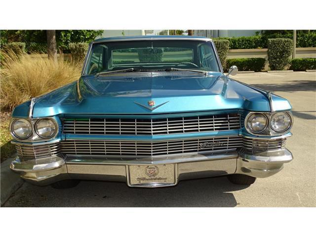 1964 Cadillac COUJPE DEVILLE FACTORY - photo 10