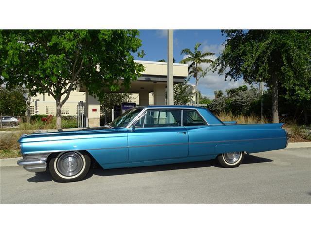 1964 Cadillac COUJPE DEVILLE FACTORY - photo 2