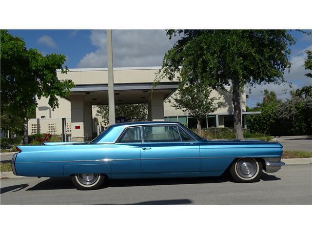 1964 Cadillac COUJPE DEVILLE FACTORY - photo 3
