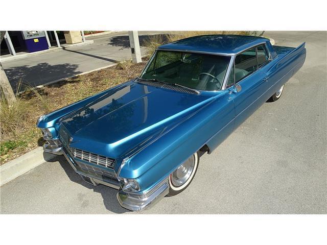 1964 Cadillac COUJPE DEVILLE FACTORY - photo 5
