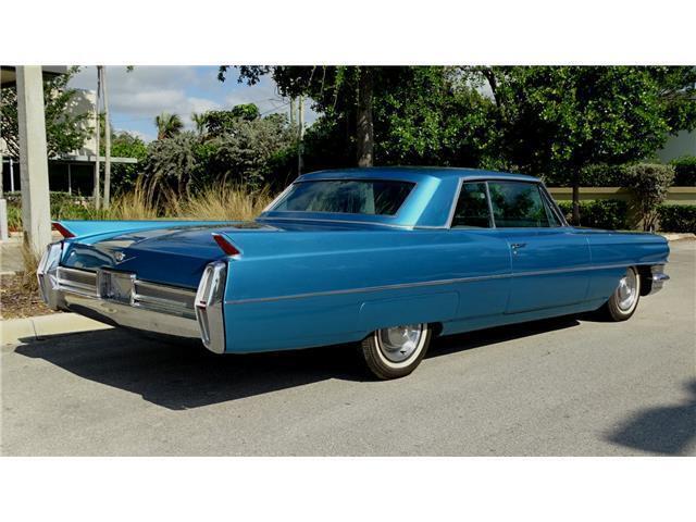 1964 Cadillac COUJPE DEVILLE FACTORY - photo 6