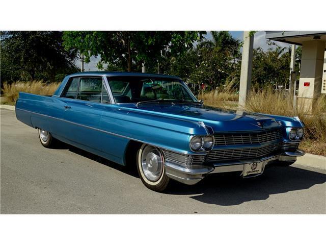 1964 Cadillac COUJPE DEVILLE FACTORY - photo 7