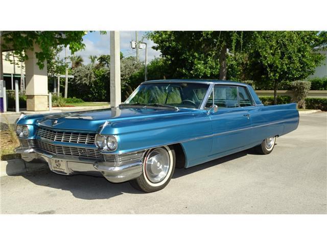 1964 Cadillac COUJPE DEVILLE FACTORY - photo 8