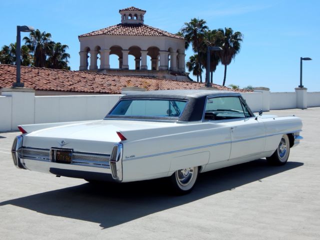 1964 Cadillac DeVille Coupe - Original Southern California Car - photo 10