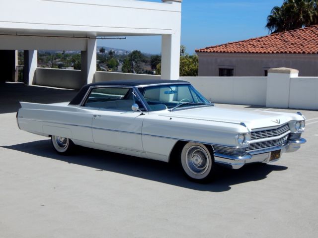 1964 Cadillac DeVille Coupe - Original Southern California Car - photo 11