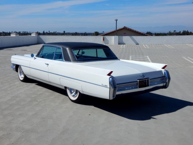 1964 Cadillac DeVille Coupe - Original Southern California Car - photo 12