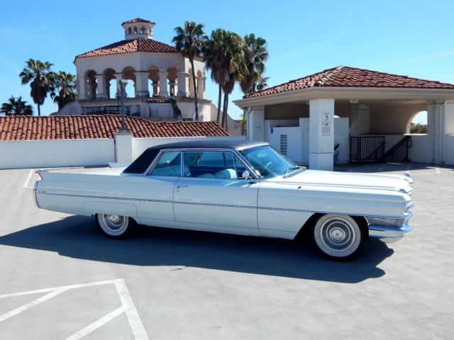1964 Cadillac DeVille Coupe - Original Southern California Car - photo 13