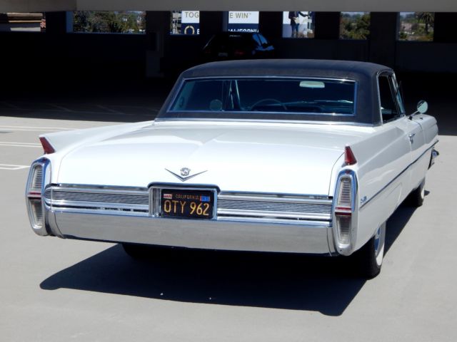 1964 Cadillac DeVille Coupe - Original Southern California Car - photo 2