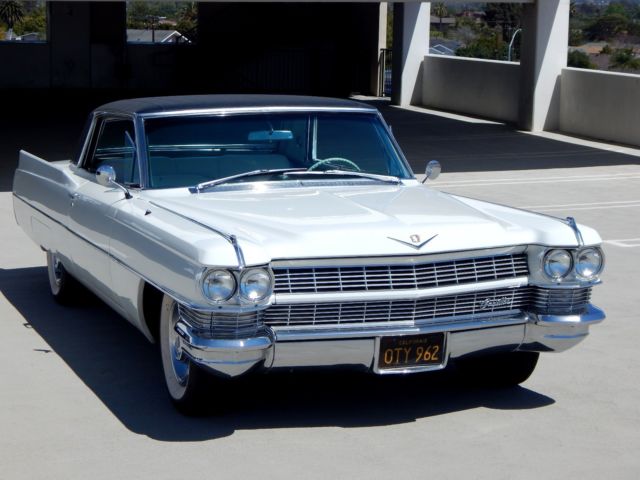 1964 Cadillac DeVille Coupe - Original Southern California Car - photo 3