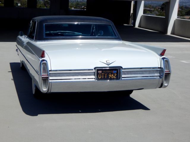 1964 Cadillac DeVille Coupe - Original Southern California Car - photo 4