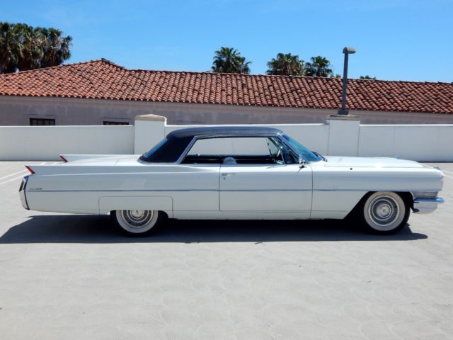1964 Cadillac DeVille Coupe - Original Southern California Car - photo 6