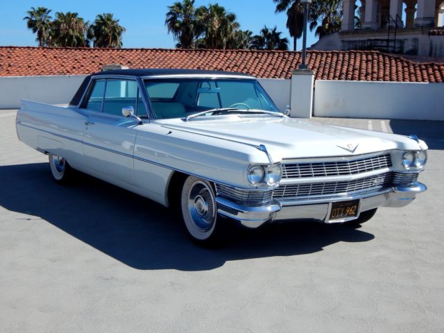 1964 Cadillac DeVille Coupe - Original Southern California Car - photo 7