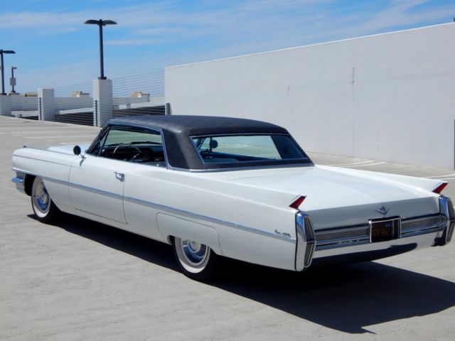 1964 Cadillac DeVille Coupe - Original Southern California Car - photo 8