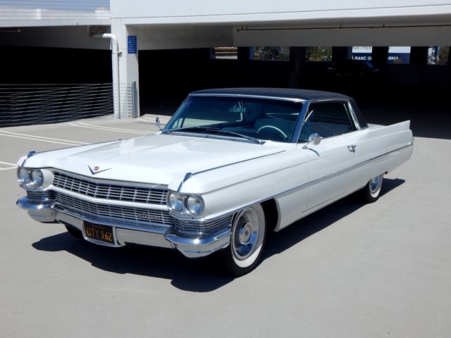 1964 Cadillac DeVille Coupe - Original Southern California Car - photo 9