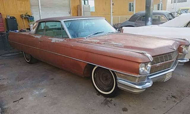 1964 cadillac coupe deville RUNS DRIVES CALIFORNIA CAR * NOT 1965 1966 1967 1963 1964 Cadillac DeVille 2 door coupe