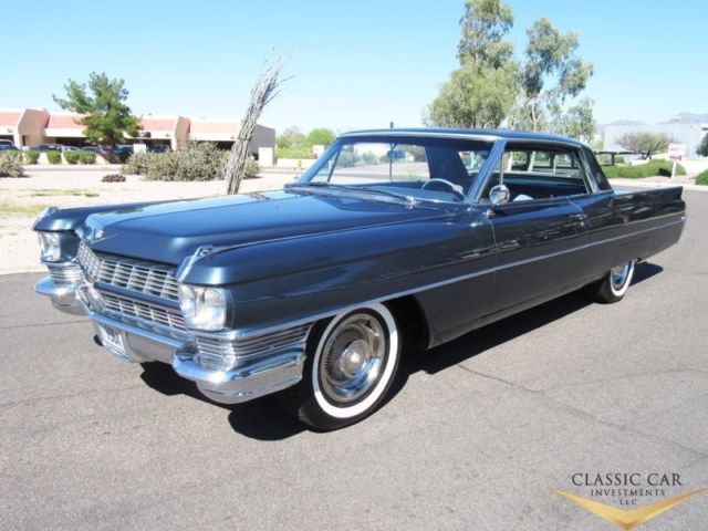 1964 Cadillac DeVille Coupe DeVille