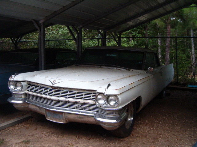 1964 CADILLAC COUPE DEVILLE*2 DOOR HARDTOP*VERY STRAIGHT CAR 1964 Cadillac DeVille Coupe DeVille