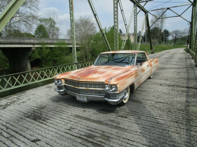 1964 Cadillac DeVille COUPE DEVILLE - photo 3