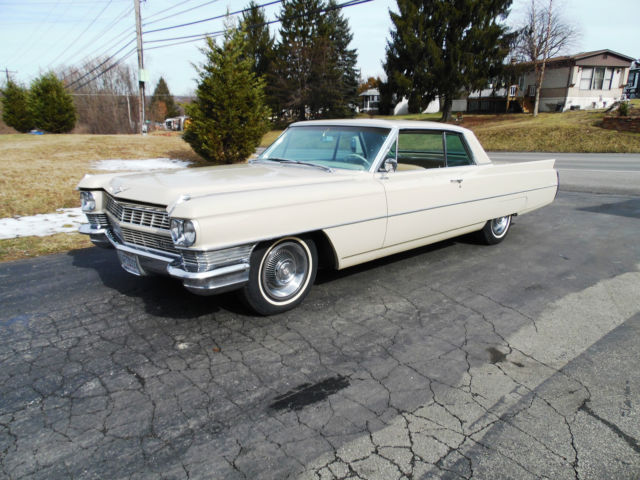 1964 Cadillac Deville 2 Door California Car.... 1964 Cadillac DeVille