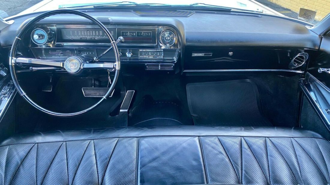 1964 Cadillac DeVille 4-Door Sedan - photo 11