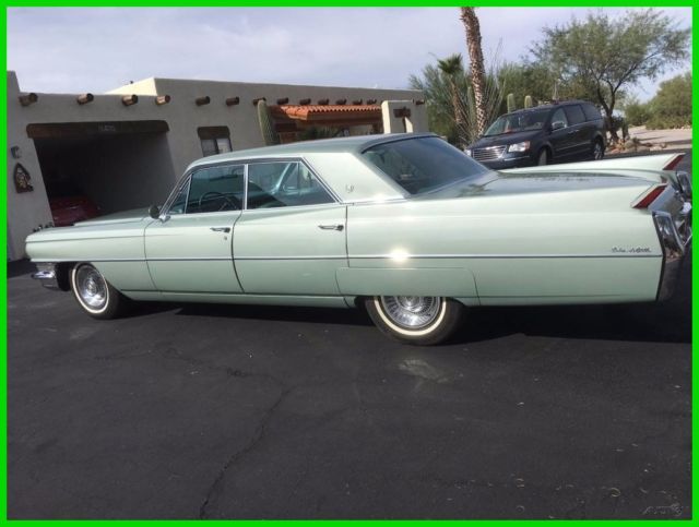 1964 Cadillac DeVille 4- Window Used Automatic Sedan power steering power brakes 1964 Cadillac DeVille