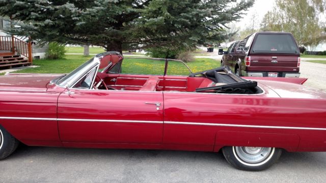 1964 Cadillac DeVille Convertible