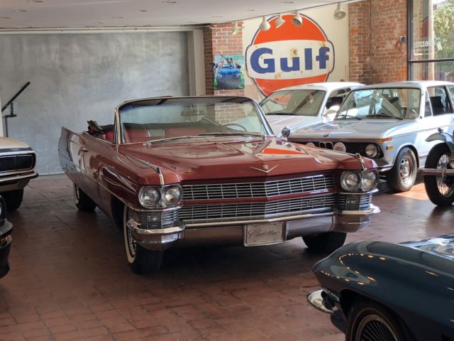 1964 Cadillac DeVille RED - photo 9