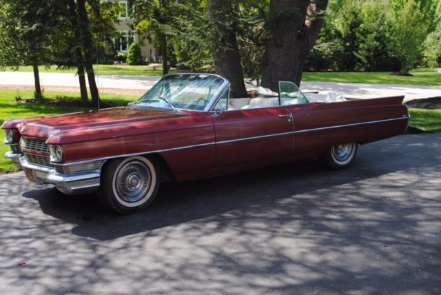 1964 Cadillac Deville Convertible - 1/2 way thru Restoration - Mechanicals great 1964 Cadillac DeVille
