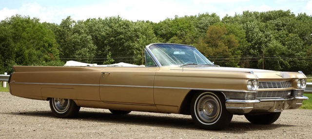 1964 Cadillac Deville Convertible 429 V8 Rust Free GREAT Driver! 1964 Cadillac DeVille