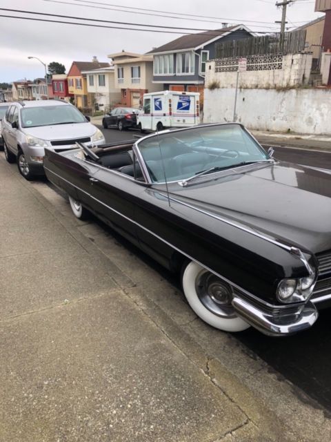 1964 Cadillac Deville convertible. CALIFORNIA CAR.......................... 1964 Cadillac DeVille Convertible