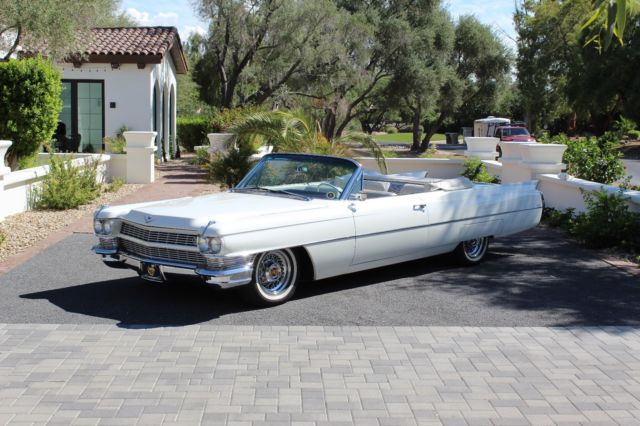 1964 Cadillac DeVille Convertible Completely Restored 1964 Cadillac DeVille Convertible