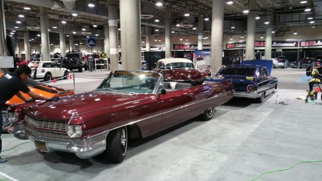 1964 Cadillac Deville Convertible fully restored 1964 Cadillac DeVille Convertible