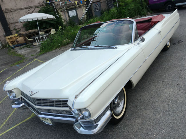 1964 Cadillac deVille Convertible * NO RESERVE * Air Conditioned * Cruiser * 1964 Cadillac DeVille