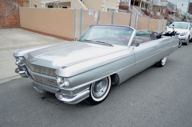 1964 Cadillac DeVille * Convertible * NO RESERVE * Silver on Red * Cruiser 1964 Cadillac DeVille Convertible * Cruiser * NO RESERVE !!!