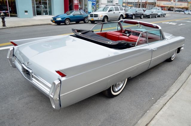 1964 Cadillac DeVille Convertible * Cruiser * NO RESERVE !!! - photo 11