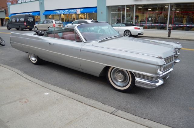 1964 Cadillac DeVille Convertible * Cruiser * NO RESERVE !!! - photo 2